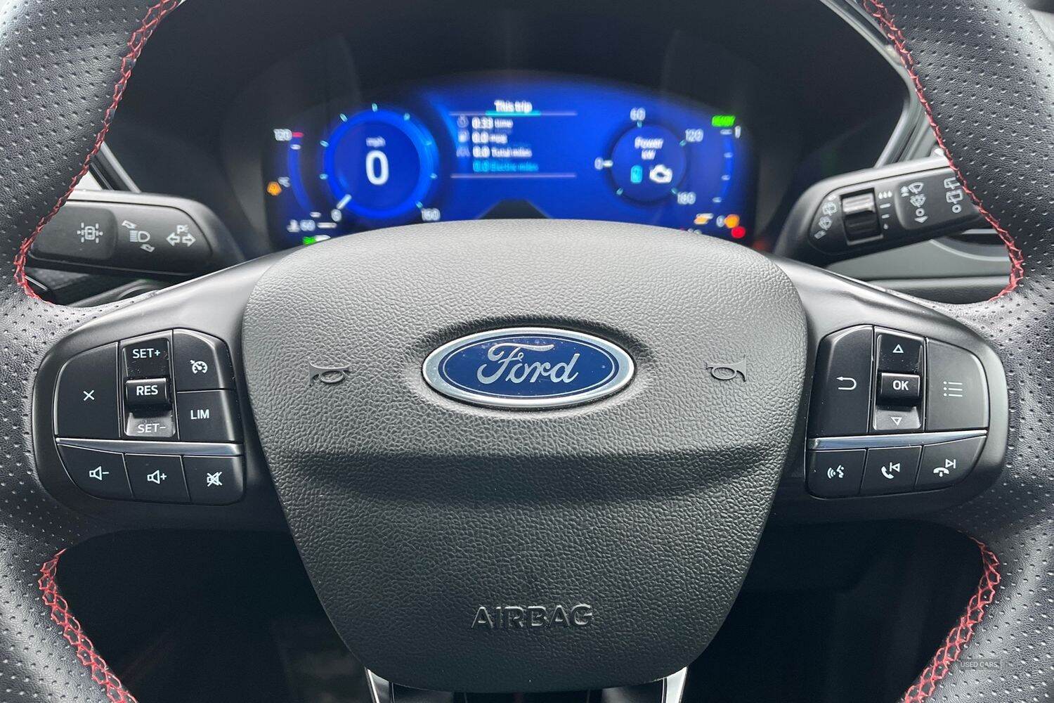 May 2022 Ford Kuga 2.5 PHEV ST-Line 5dr CVT