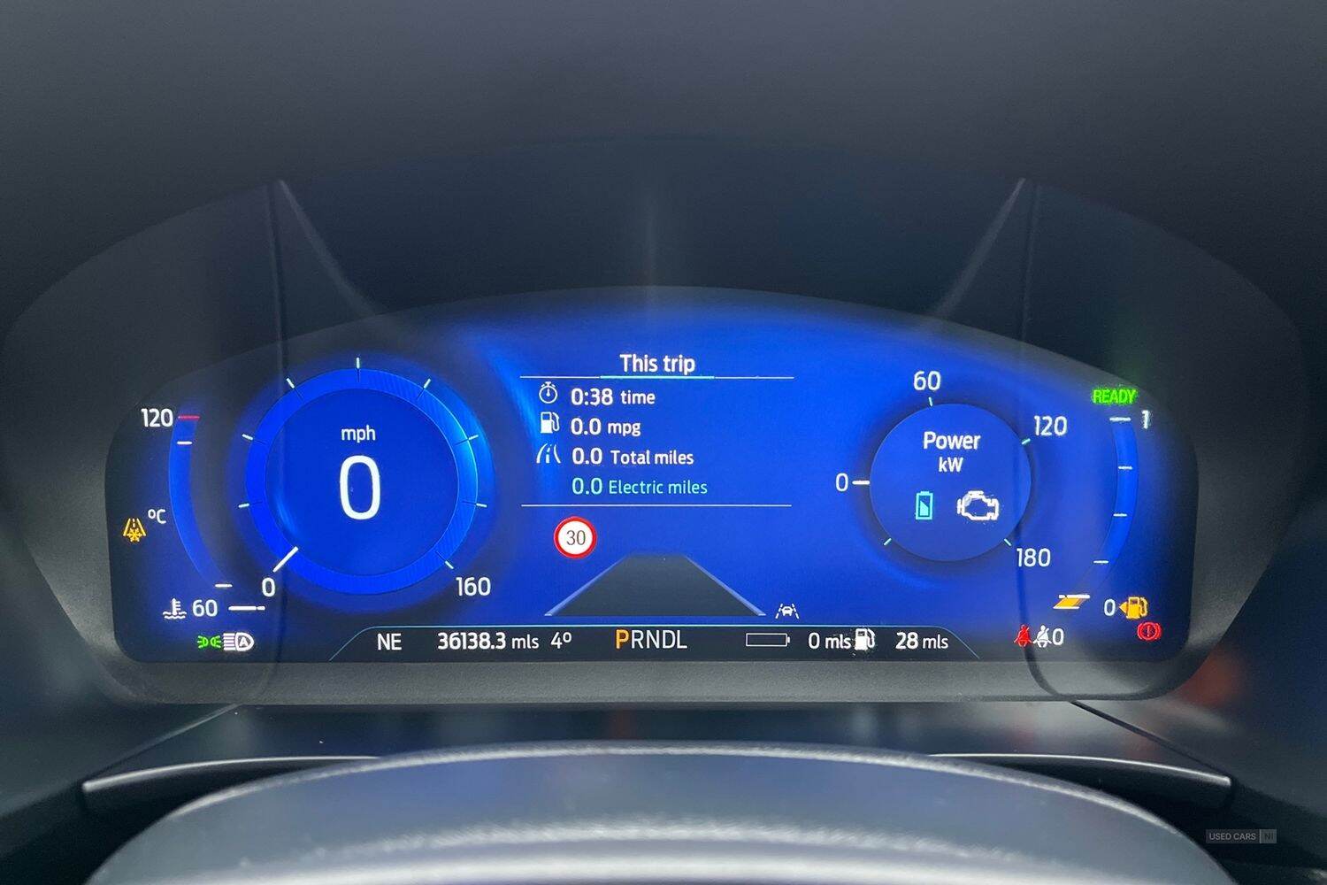 May 2022 Ford Kuga 2.5 PHEV ST-Line 5dr CVT