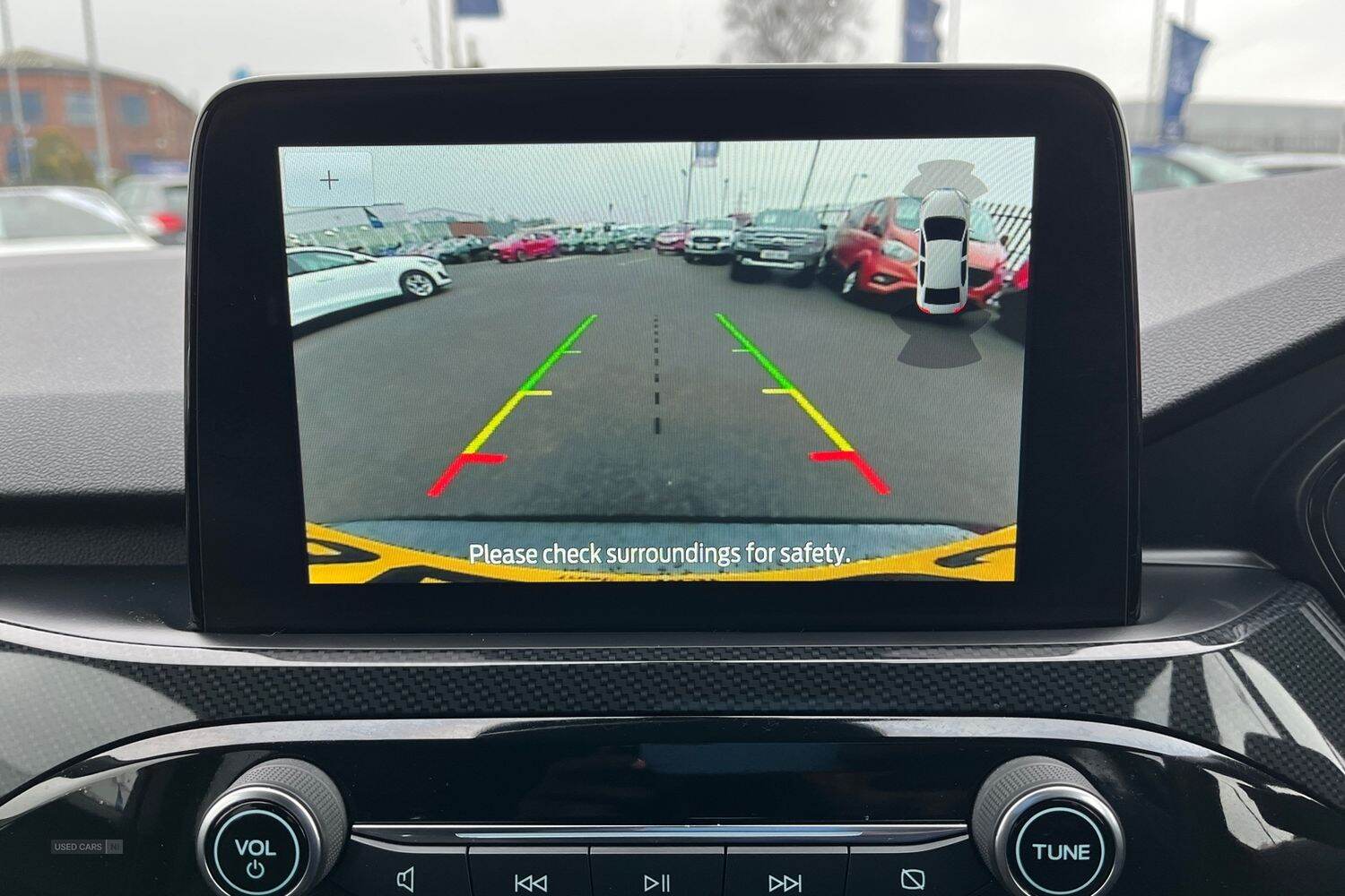 May 2022 Ford Kuga 2.5 PHEV ST-Line 5dr CVT