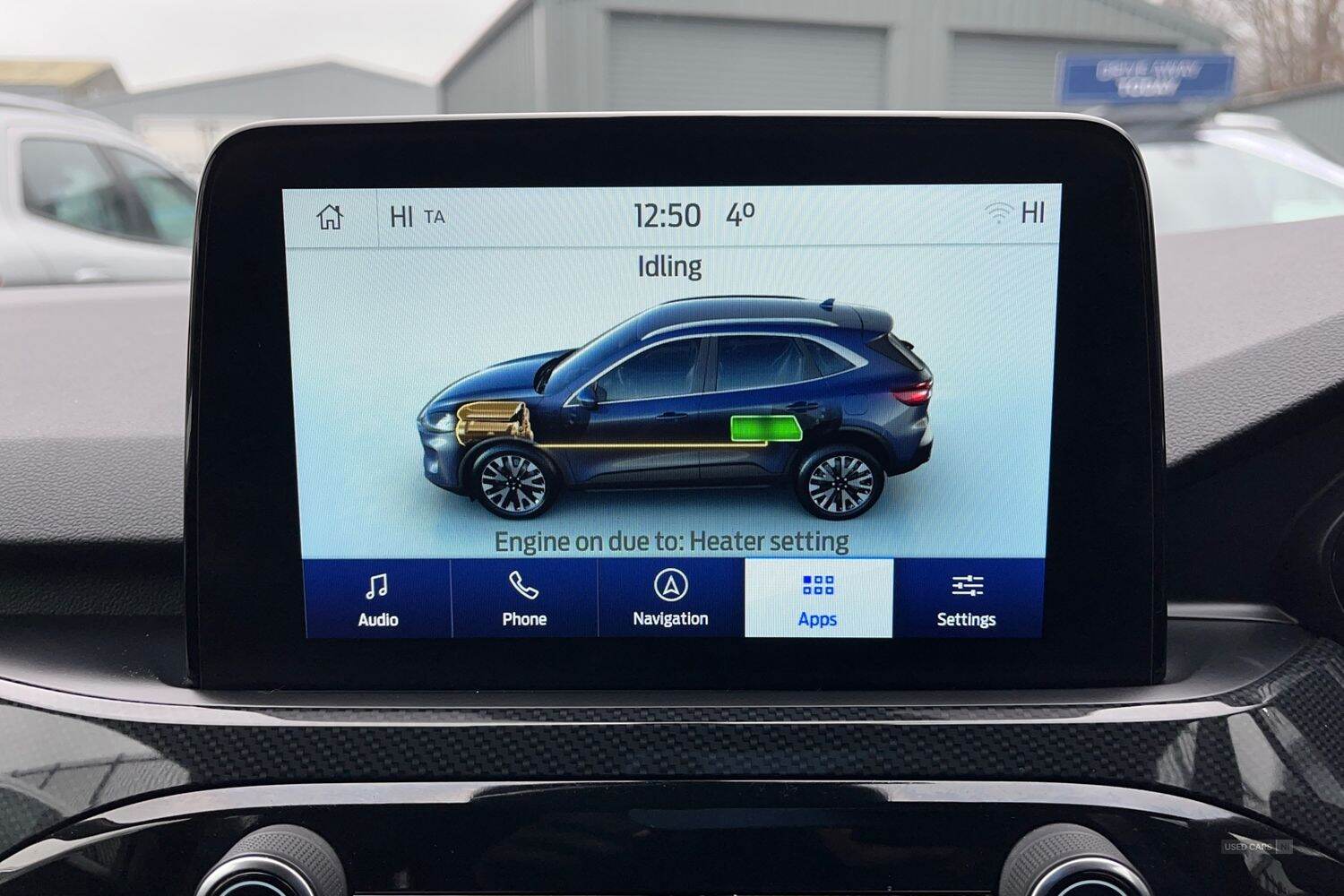 May 2022 Ford Kuga 2.5 PHEV ST-Line 5dr CVT