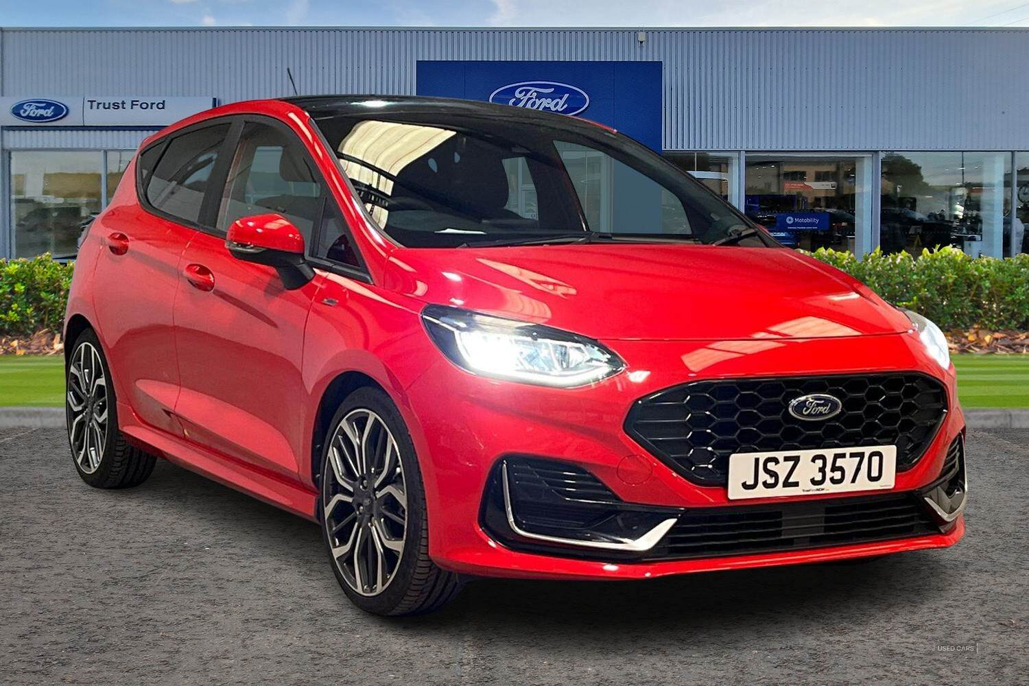 2022 Ford Fiesta 1.0 EcoBoost ST-Line Vignale 5dr- Panoramic Sunroof