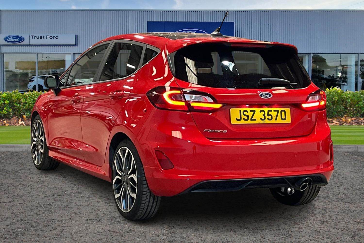 2022 Ford Fiesta 1.0 EcoBoost ST-Line Vignale 5dr- Panoramic Sunroof