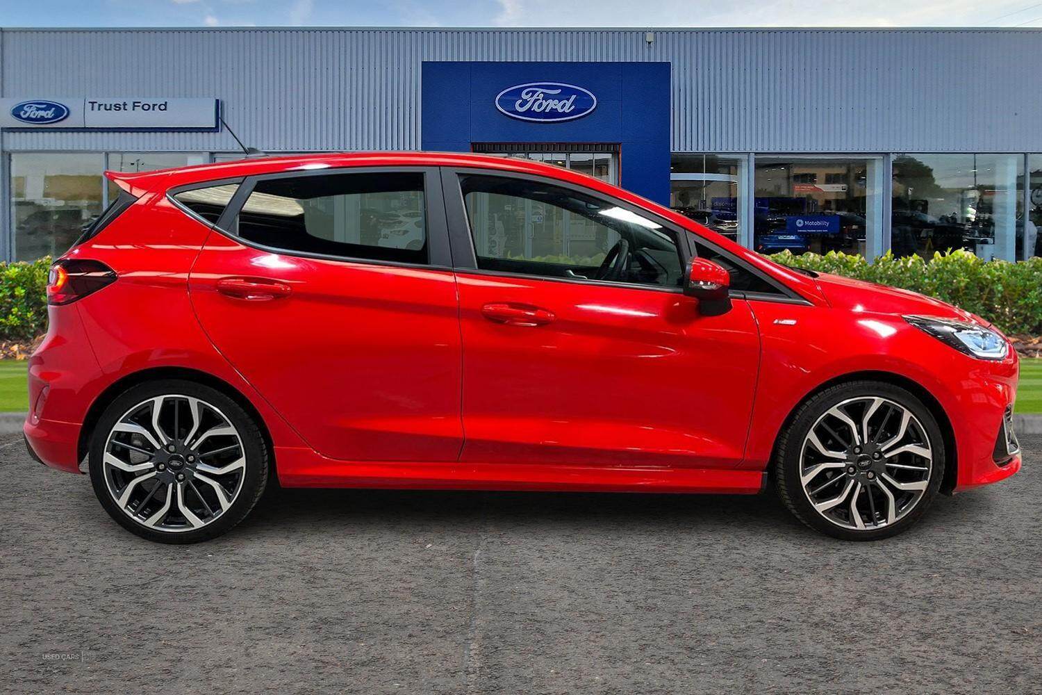 2022 Ford Fiesta 1.0 EcoBoost ST-Line Vignale 5dr- Panoramic Sunroof