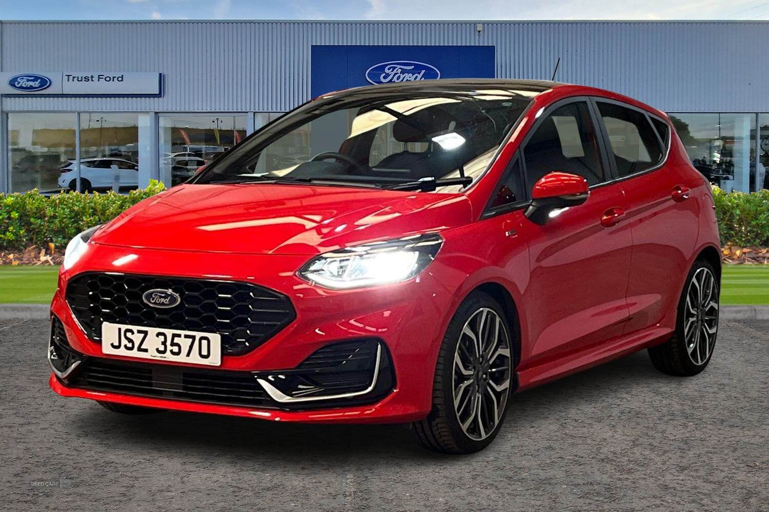 2022 Ford Fiesta 1.0 EcoBoost ST-Line Vignale 5dr- Panoramic Sunroof