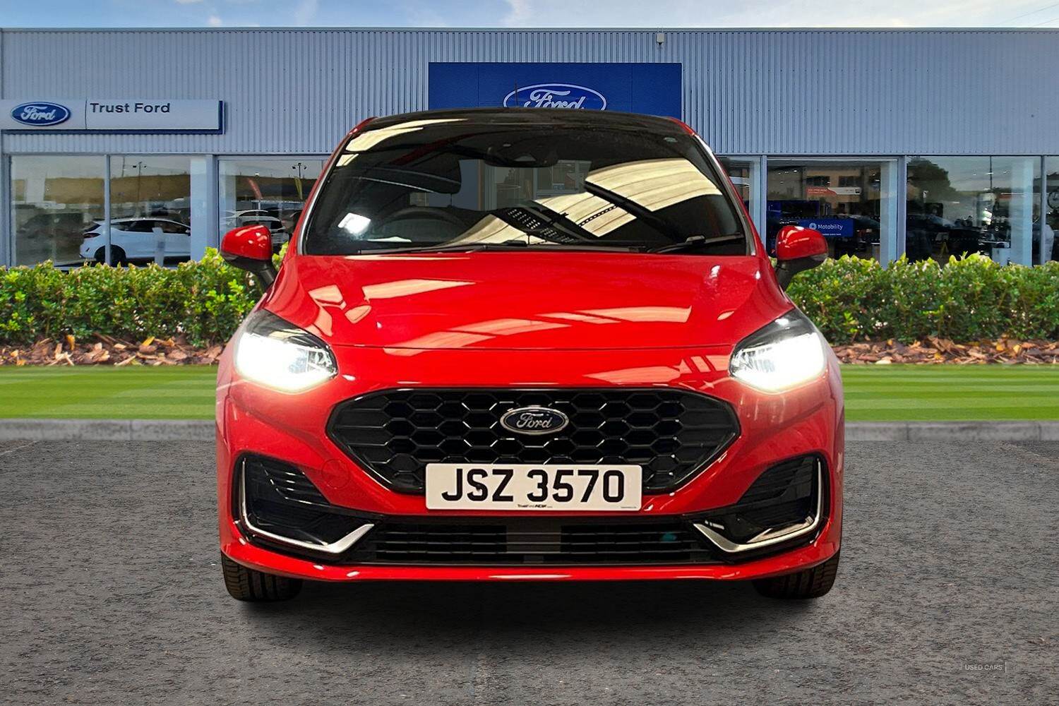 2022 Ford Fiesta 1.0 EcoBoost ST-Line Vignale 5dr- Panoramic Sunroof