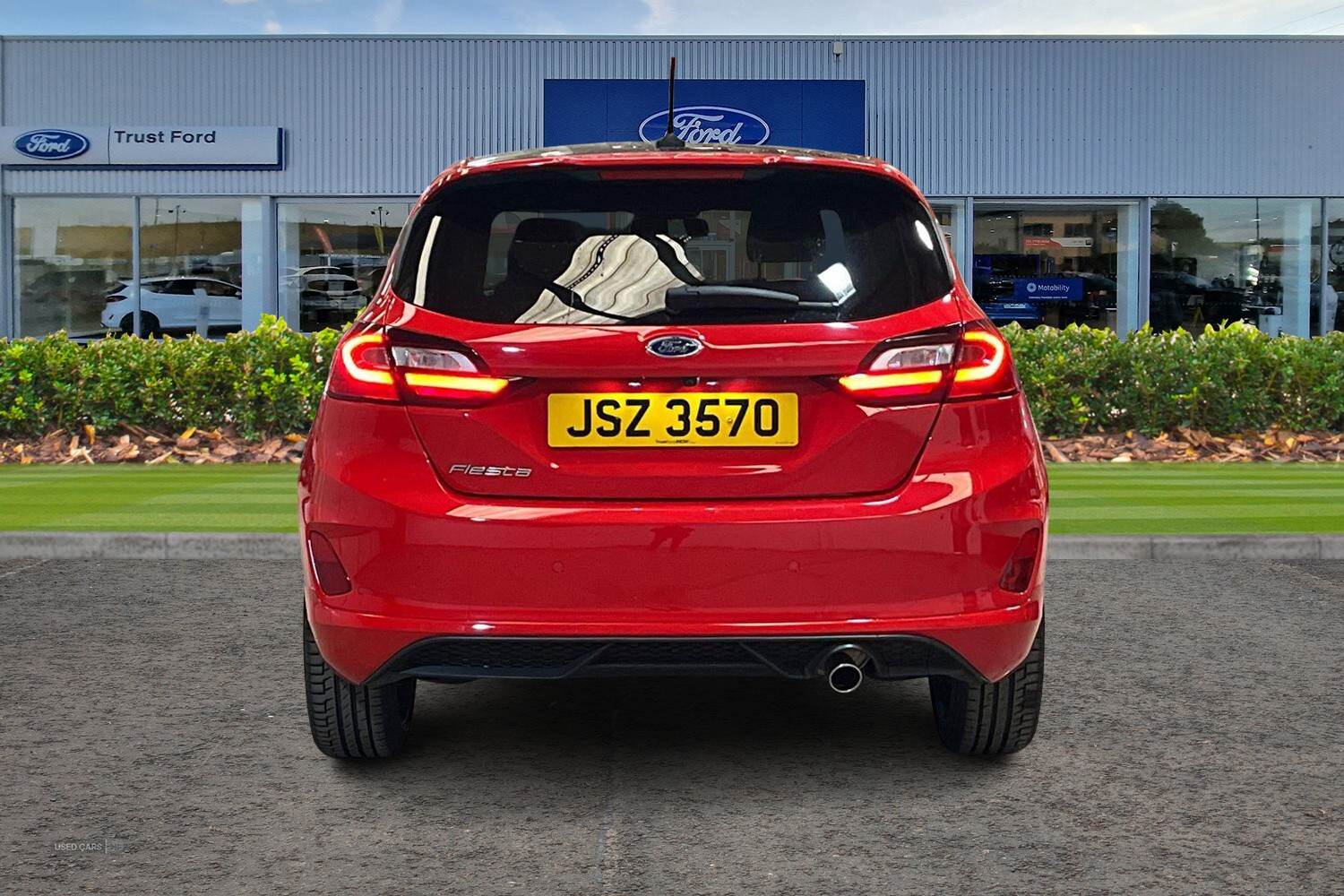 2022 Ford Fiesta 1.0 EcoBoost ST-Line Vignale 5dr- Panoramic Sunroof