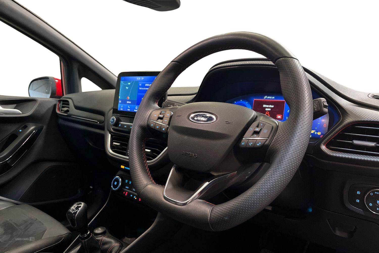 2022 Ford Fiesta 1.0 EcoBoost ST-Line Vignale 5dr- Panoramic Sunroof