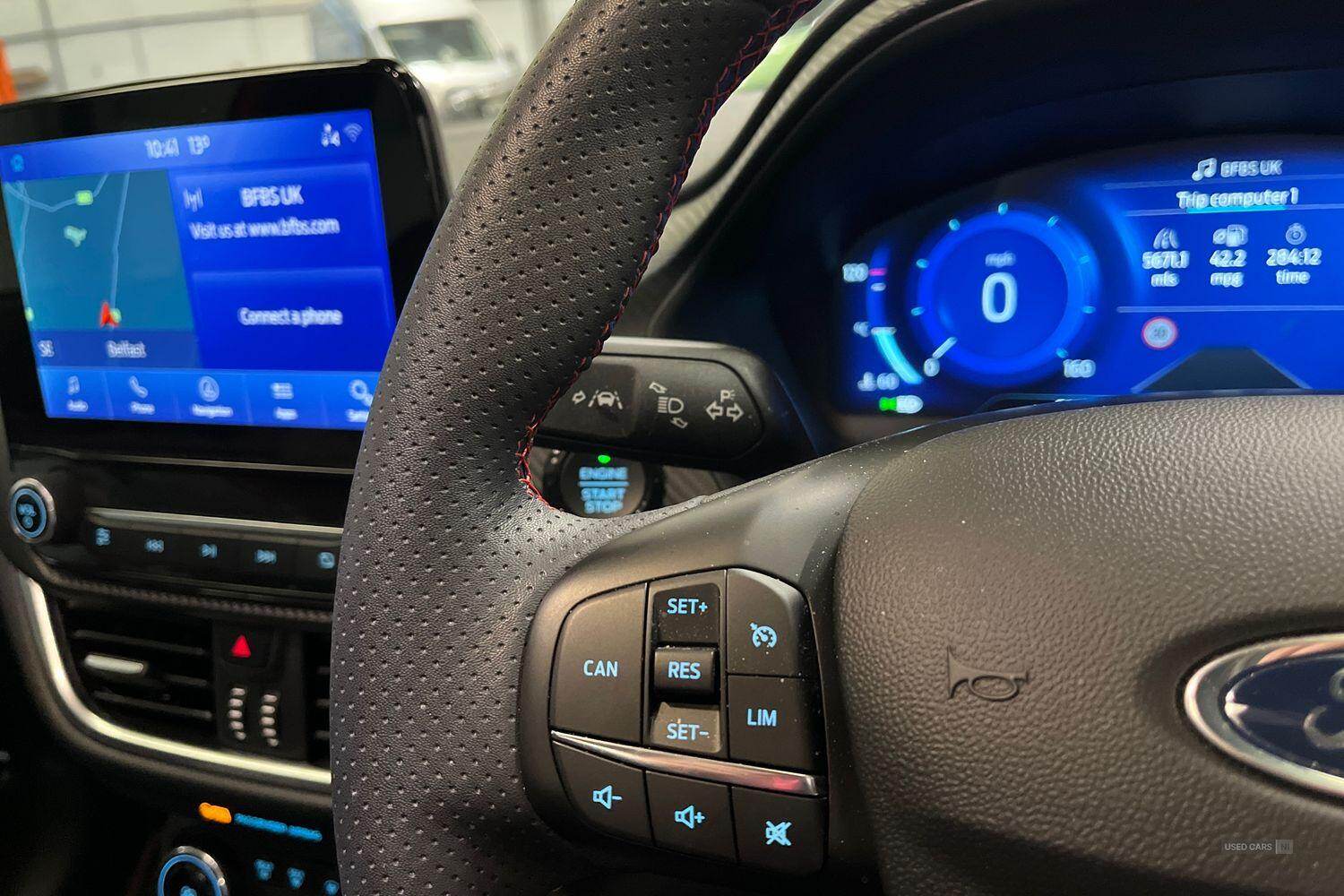 2022 Ford Fiesta 1.0 EcoBoost ST-Line Vignale 5dr- Panoramic Sunroof
