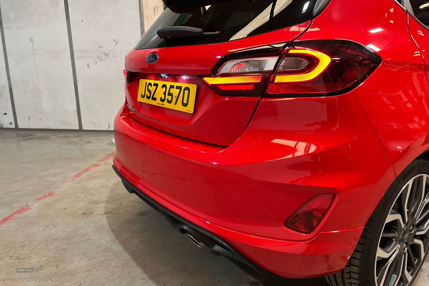 2022 Ford Fiesta 1.0 EcoBoost ST-Line Vignale 5dr- Panoramic Sunroof