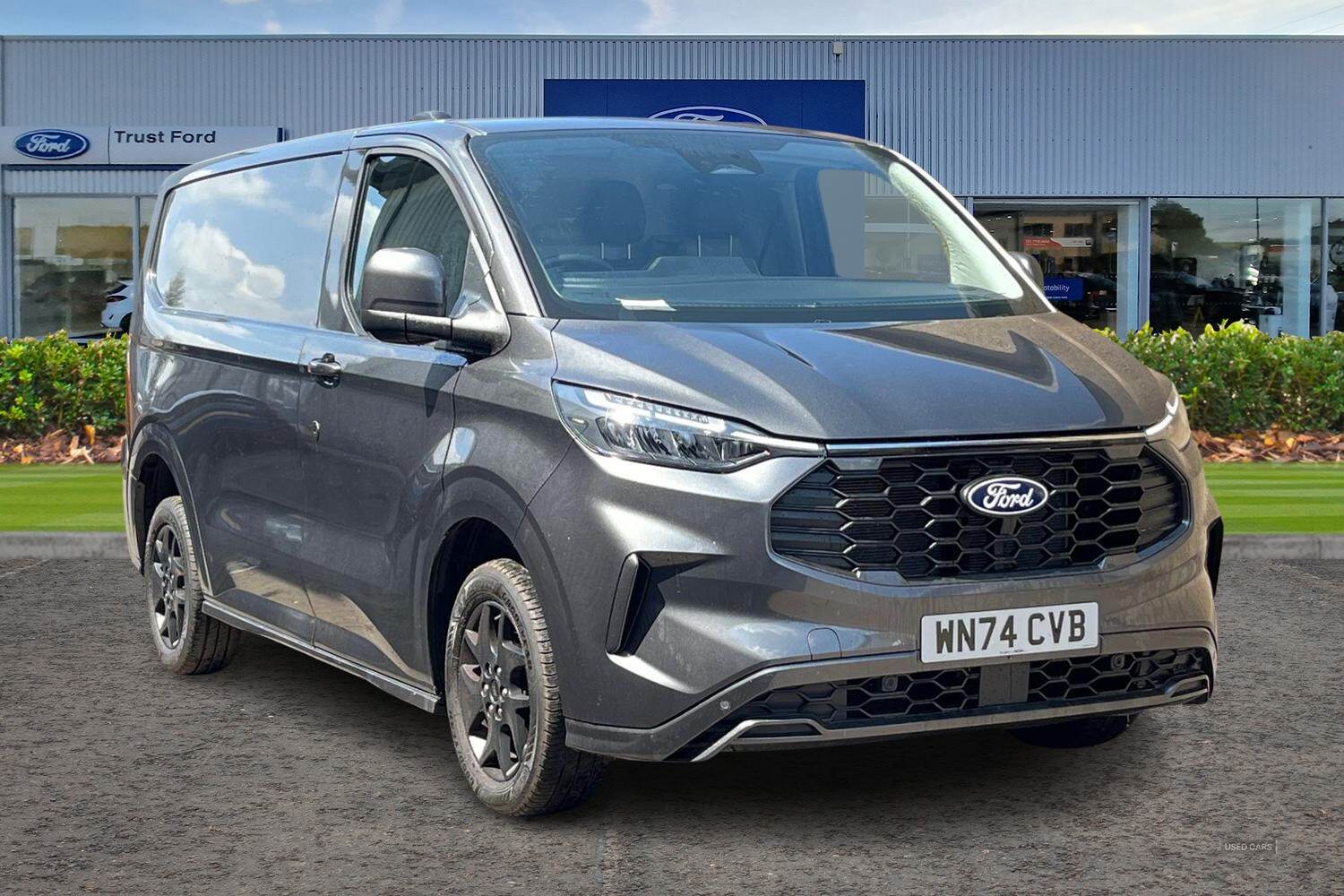 Sep 2024 Ford Transit Custom 2.0 EcoBlue 170ps H1 Van Sport Auto