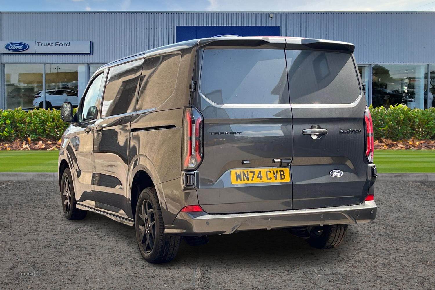 Sep 2024 Ford Transit Custom 2.0 EcoBlue 170ps H1 Van Sport Auto