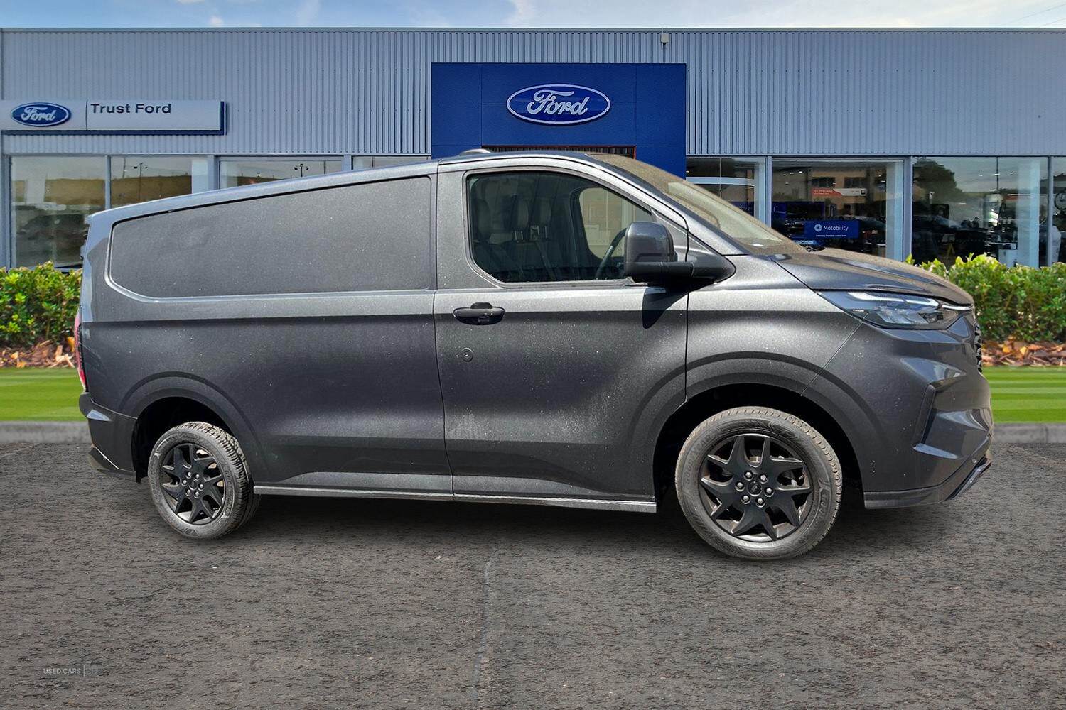 Sep 2024 Ford Transit Custom 2.0 EcoBlue 170ps H1 Van Sport Auto