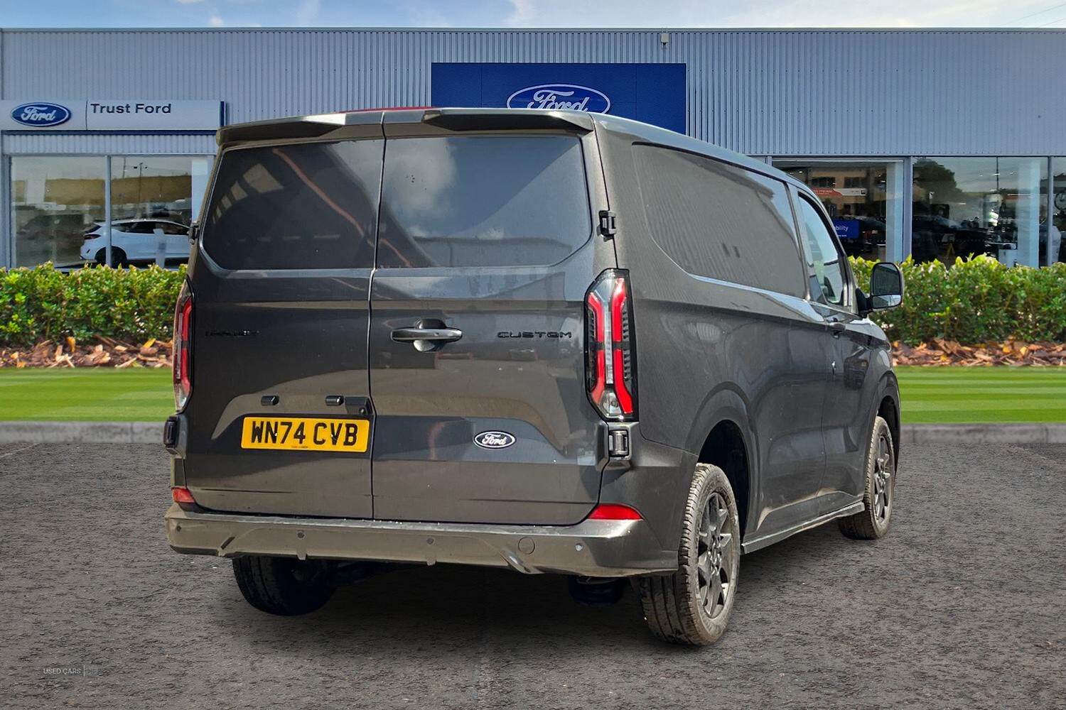 Sep 2024 Ford Transit Custom 2.0 EcoBlue 170ps H1 Van Sport Auto