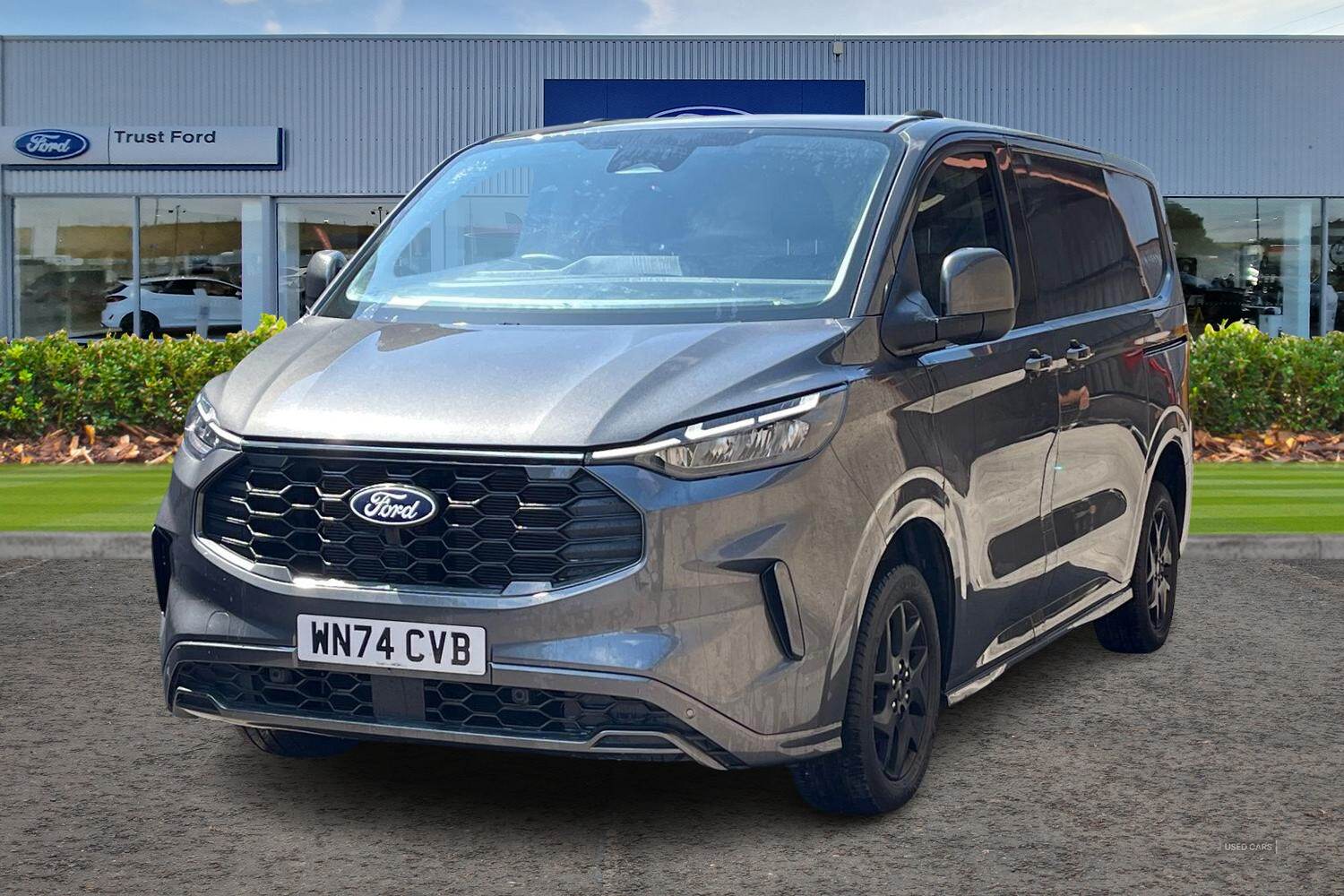 Sep 2024 Ford Transit Custom 2.0 EcoBlue 170ps H1 Van Sport Auto
