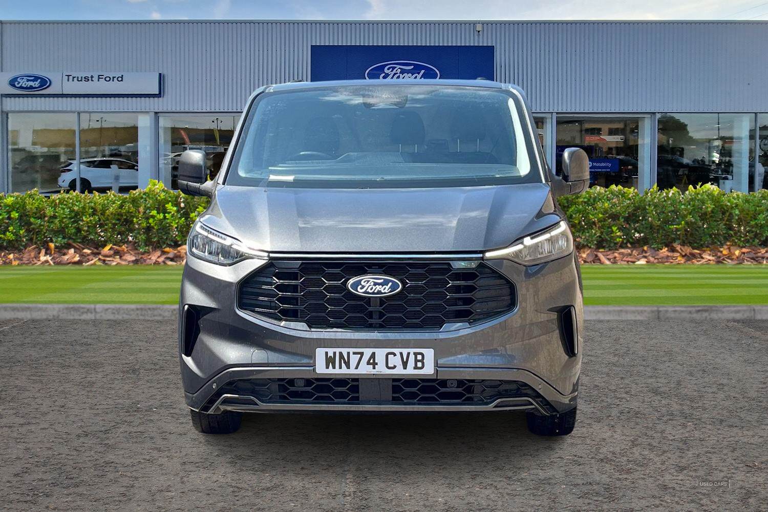 Sep 2024 Ford Transit Custom 2.0 EcoBlue 170ps H1 Van Sport Auto