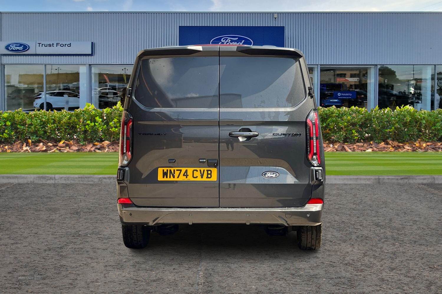 Sep 2024 Ford Transit Custom 2.0 EcoBlue 170ps H1 Van Sport Auto