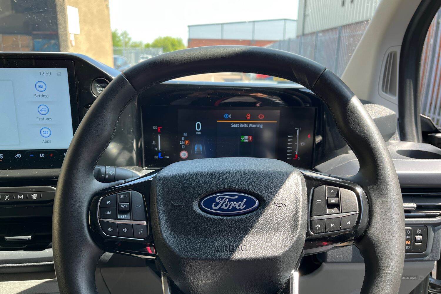 Sep 2024 Ford Transit Custom 2.0 EcoBlue 170ps H1 Van Sport Auto