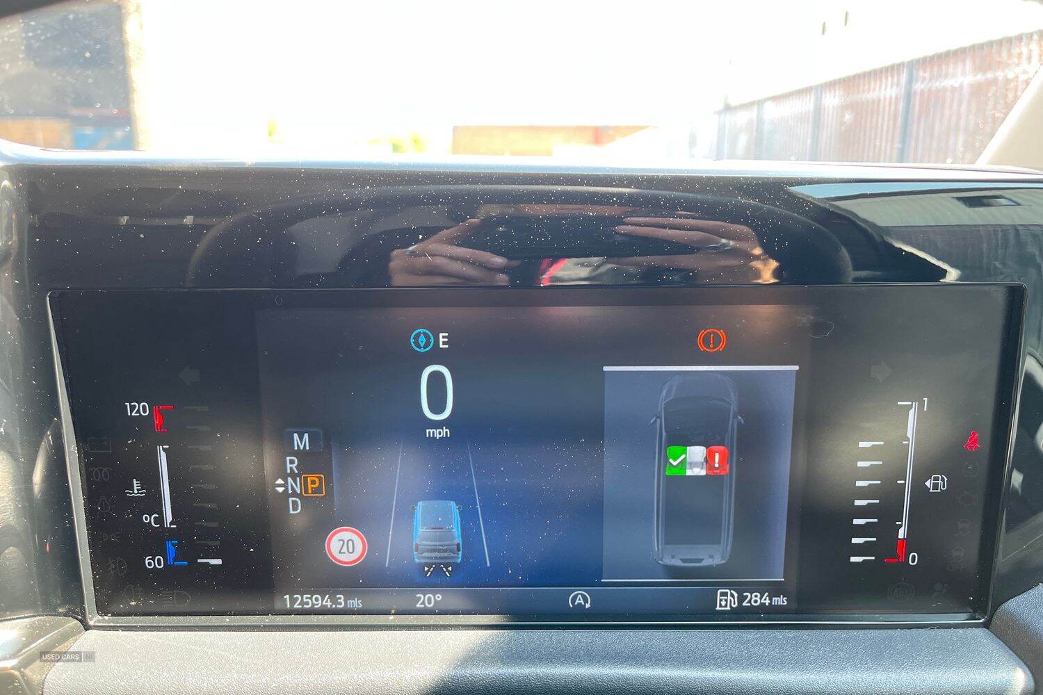 Sep 2024 Ford Transit Custom 2.0 EcoBlue 170ps H1 Van Sport Auto