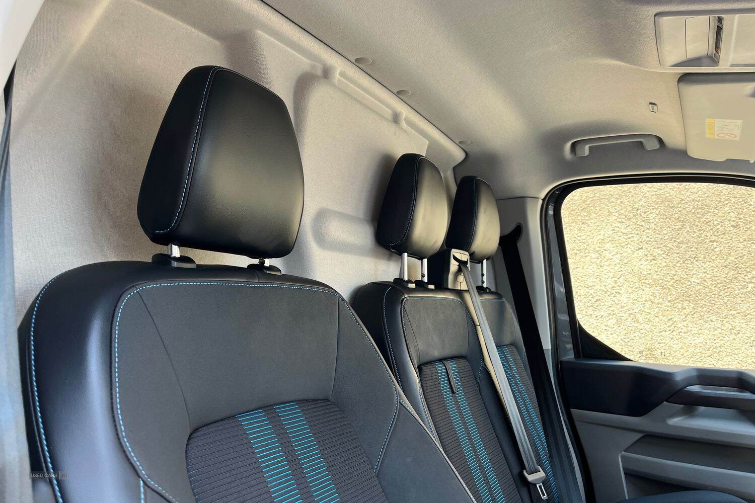 Sep 2024 Ford Transit Custom 2.0 EcoBlue 170ps H1 Van Sport Auto