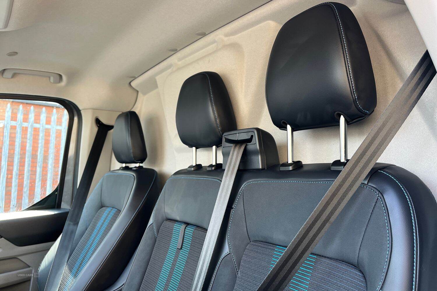Sep 2024 Ford Transit Custom 2.0 EcoBlue 170ps H1 Van Sport Auto