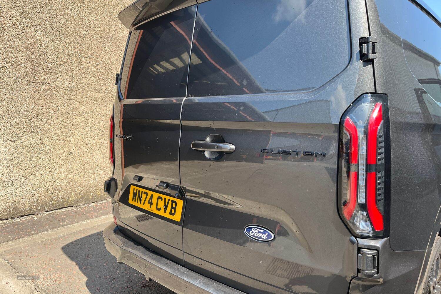 Sep 2024 Ford Transit Custom 2.0 EcoBlue 170ps H1 Van Sport Auto