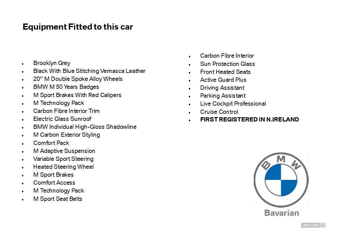 Apr 2022 BMW i4 400kW M50 83.9kWh 5dr Auto