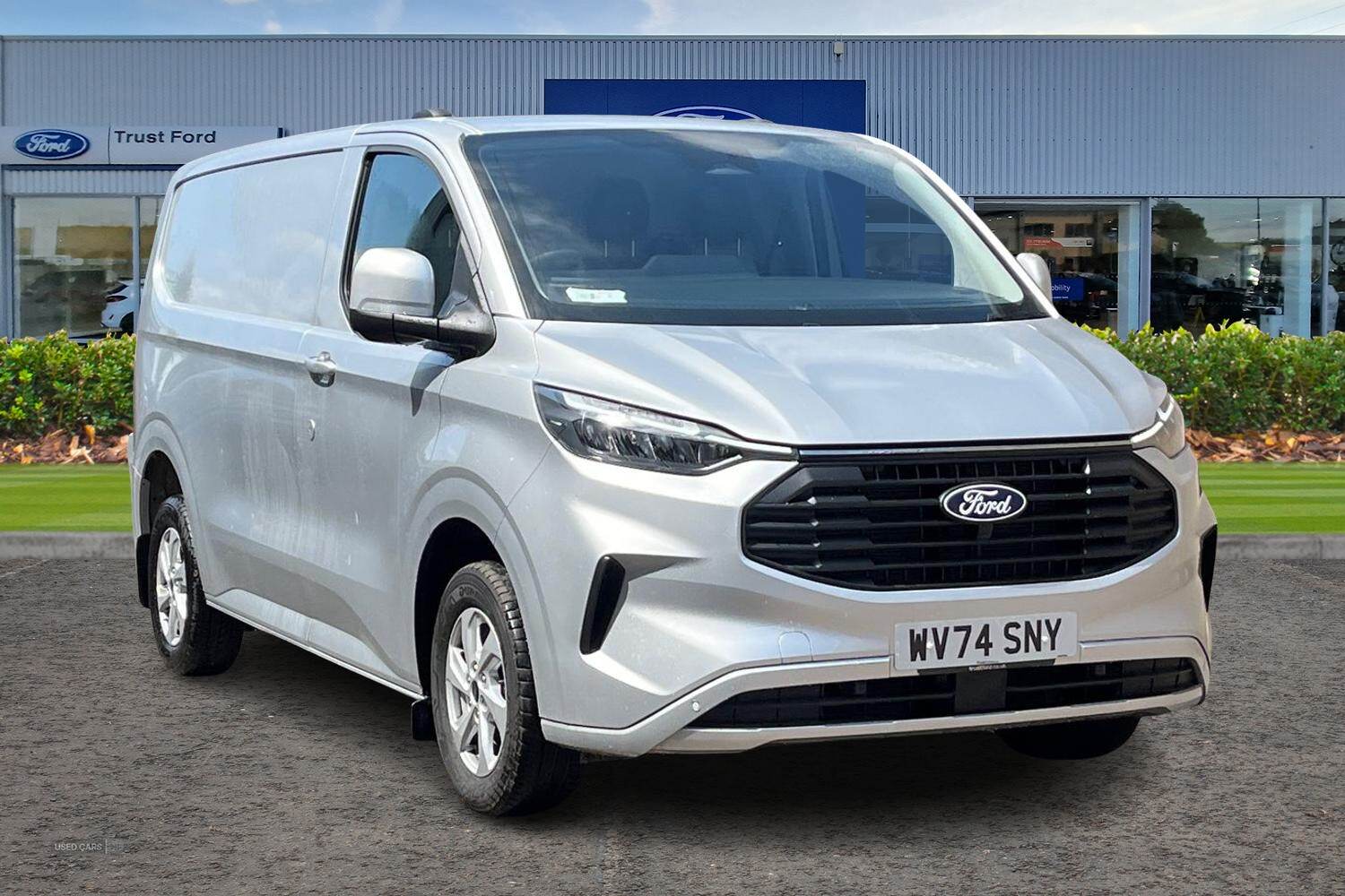 Sep 2024 Ford Transit Custom 2.0 EcoBlue 136ps H1 Van Limited Auto