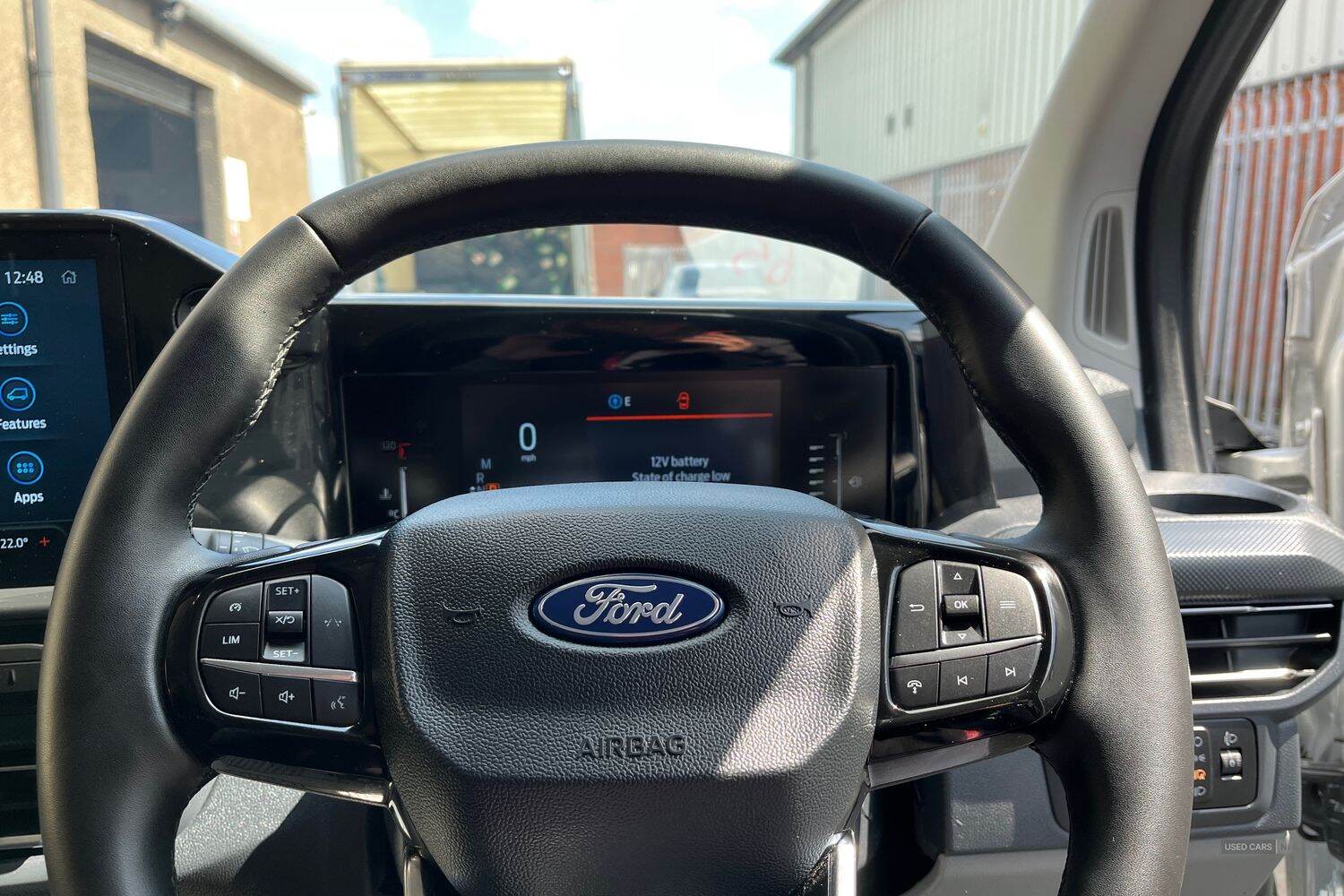 Sep 2024 Ford Transit Custom 2.0 EcoBlue 136ps H1 Van Limited Auto