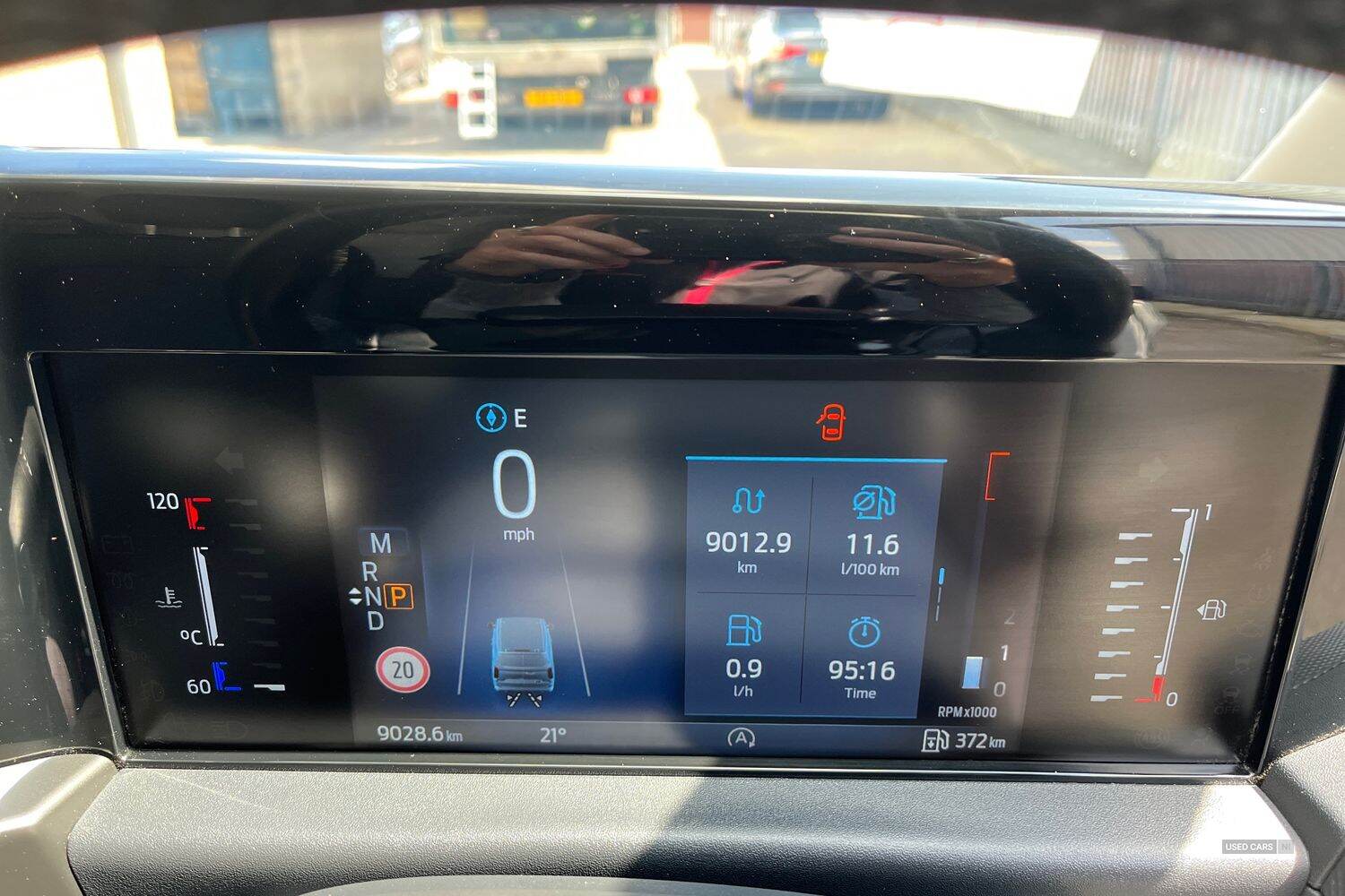 Sep 2024 Ford Transit Custom 2.0 EcoBlue 136ps H1 Van Limited Auto