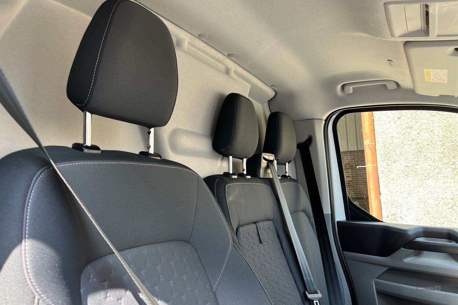 Sep 2024 Ford Transit Custom 2.0 EcoBlue 136ps H1 Van Limited Auto