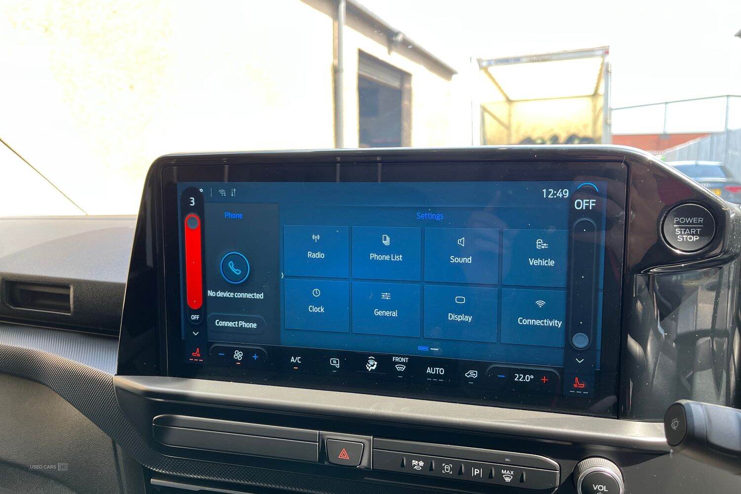 Sep 2024 Ford Transit Custom 2.0 EcoBlue 136ps H1 Van Limited Auto