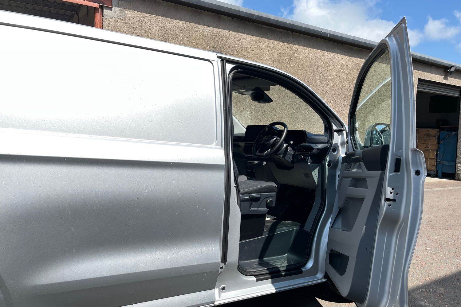 Sep 2024 Ford Transit Custom 2.0 EcoBlue 136ps H1 Van Limited Auto