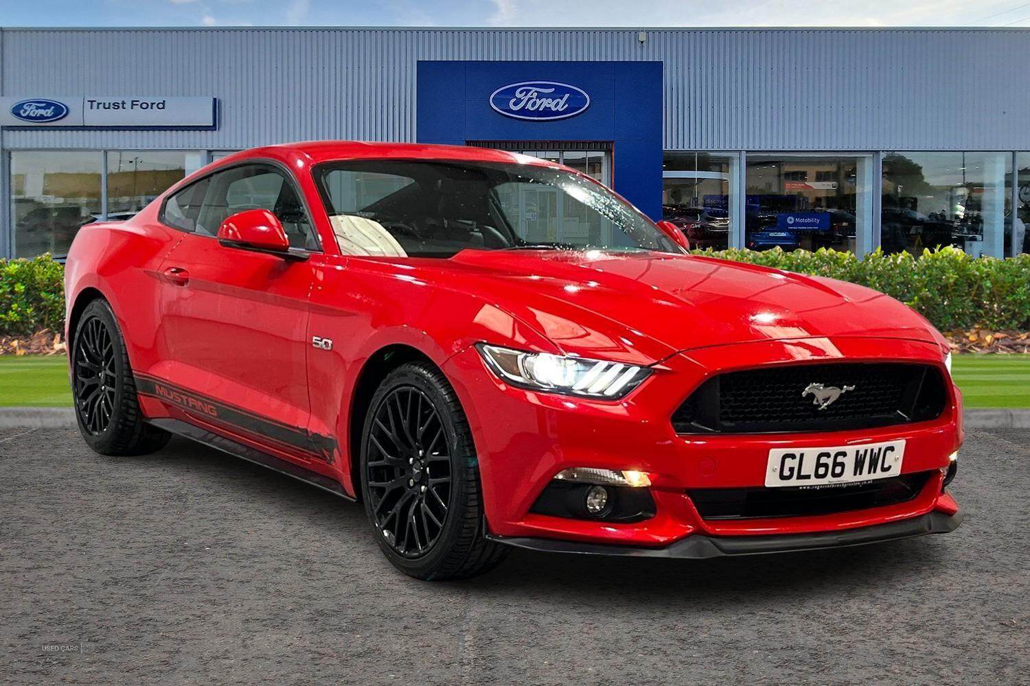 Jan 2017 Ford Mustang 5.0 V8 GT 2dr
