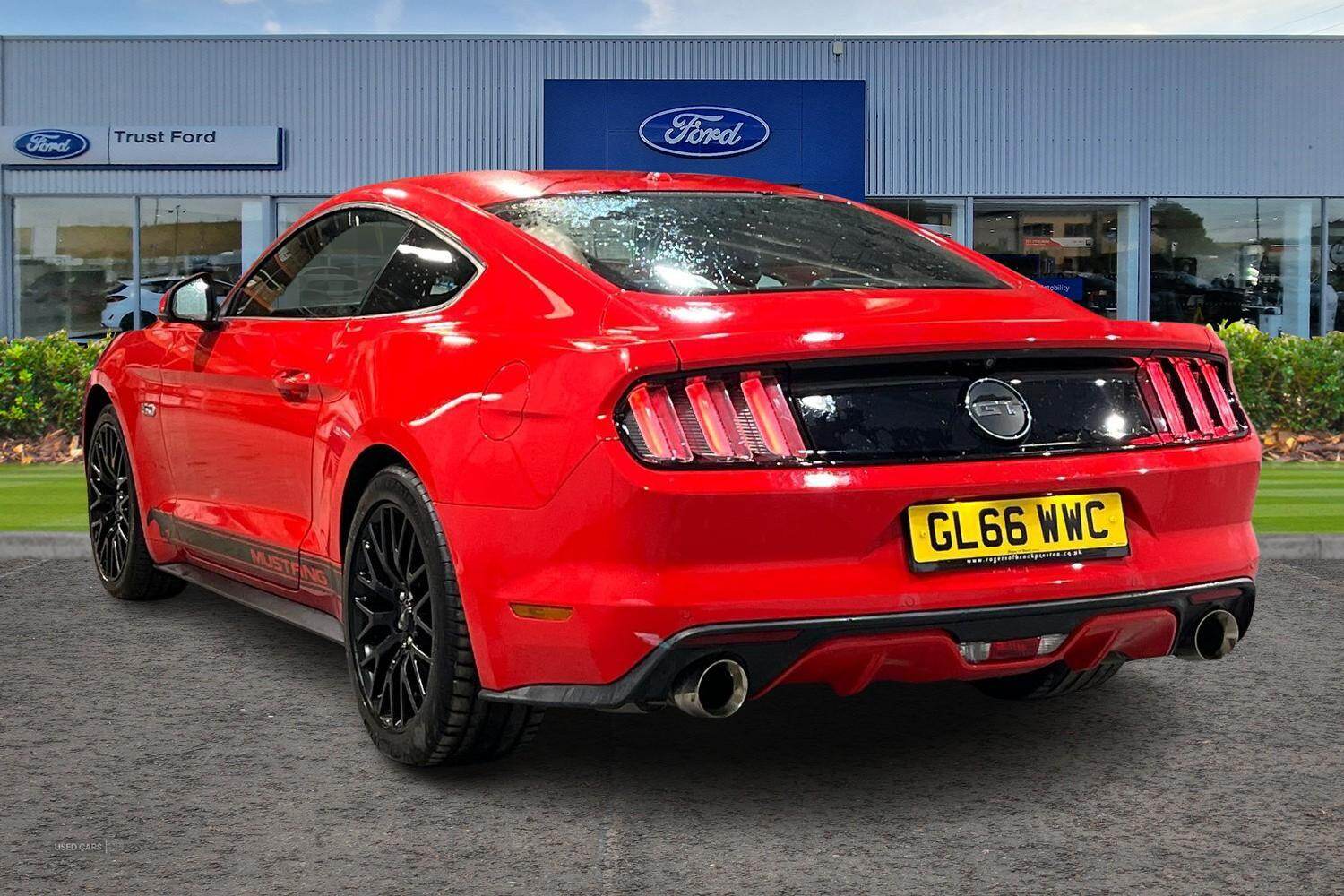 Jan 2017 Ford Mustang 5.0 V8 GT 2dr