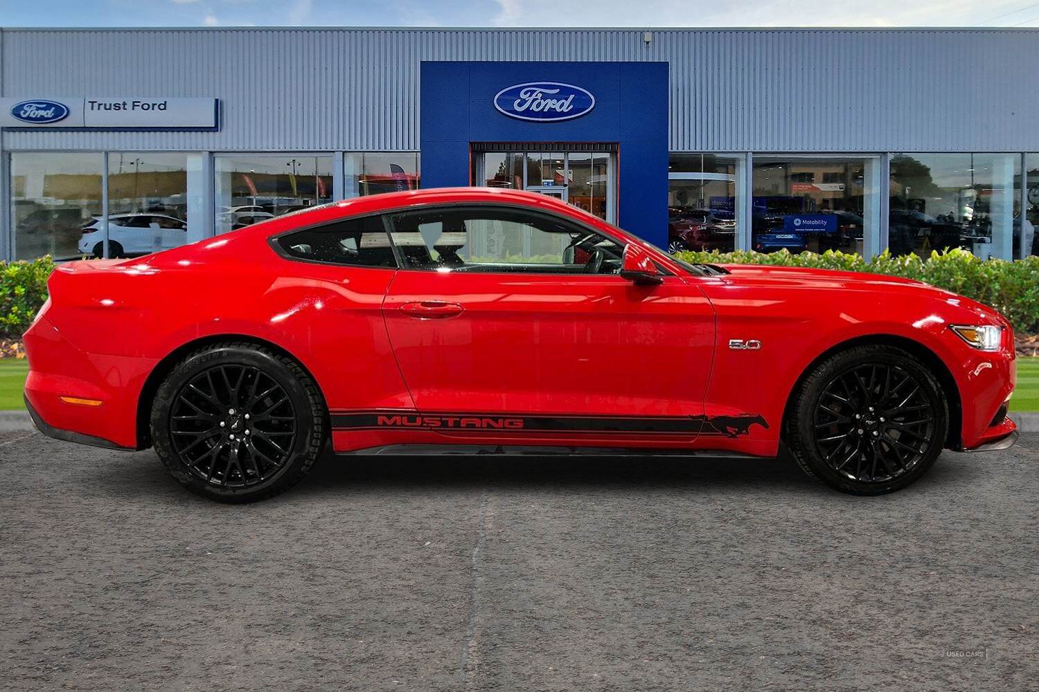 Jan 2017 Ford Mustang 5.0 V8 GT 2dr