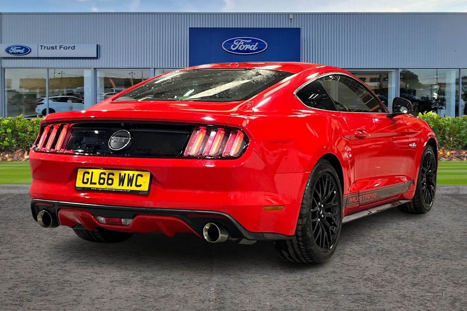 Jan 2017 Ford Mustang 5.0 V8 GT 2dr
