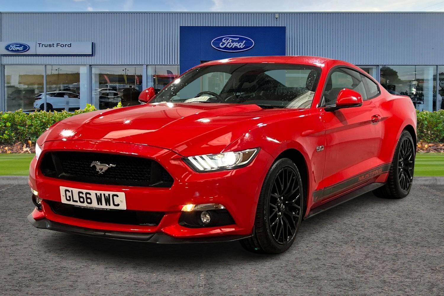 Jan 2017 Ford Mustang 5.0 V8 GT 2dr