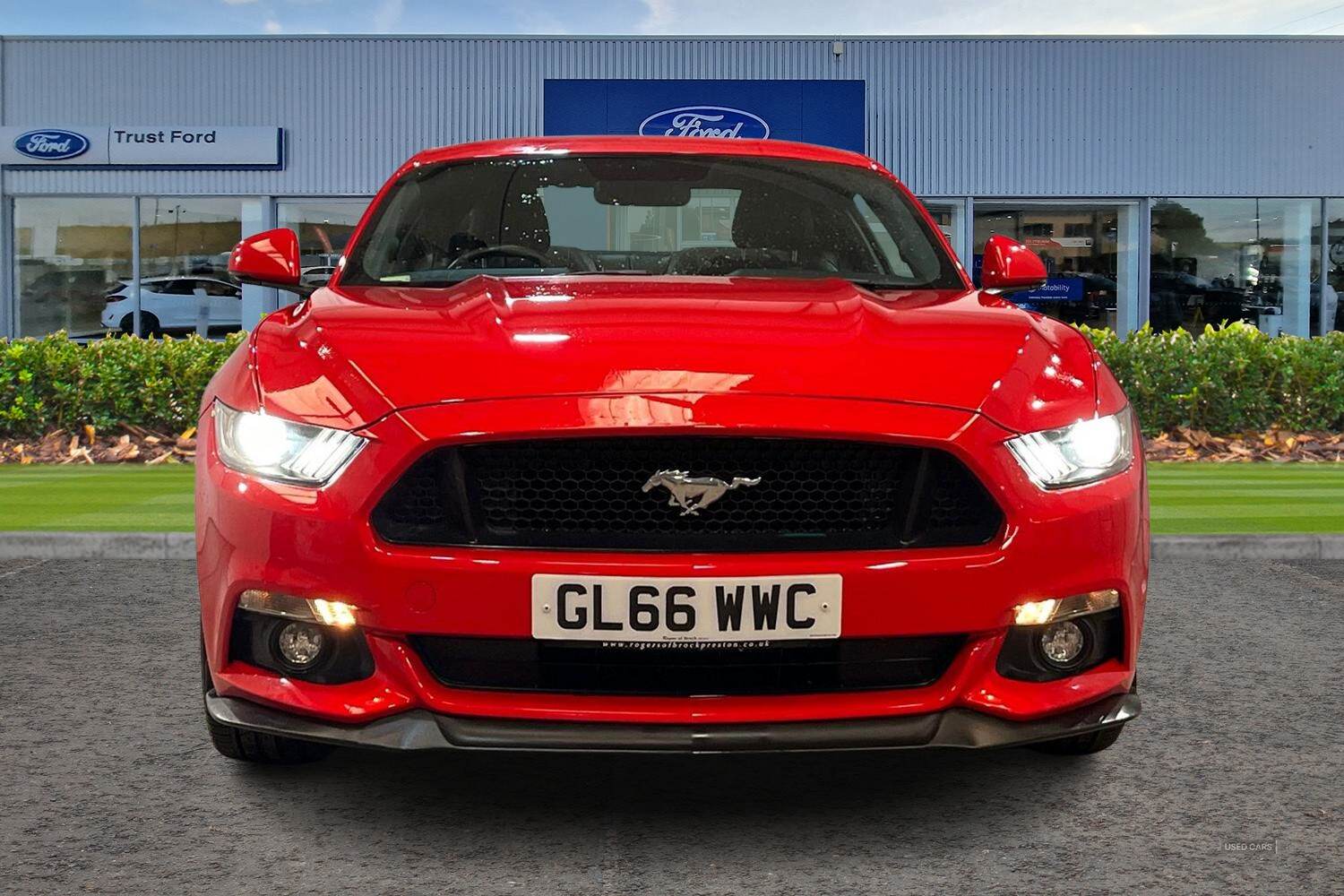 Jan 2017 Ford Mustang 5.0 V8 GT 2dr