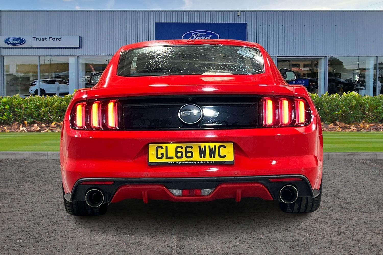 Jan 2017 Ford Mustang 5.0 V8 GT 2dr