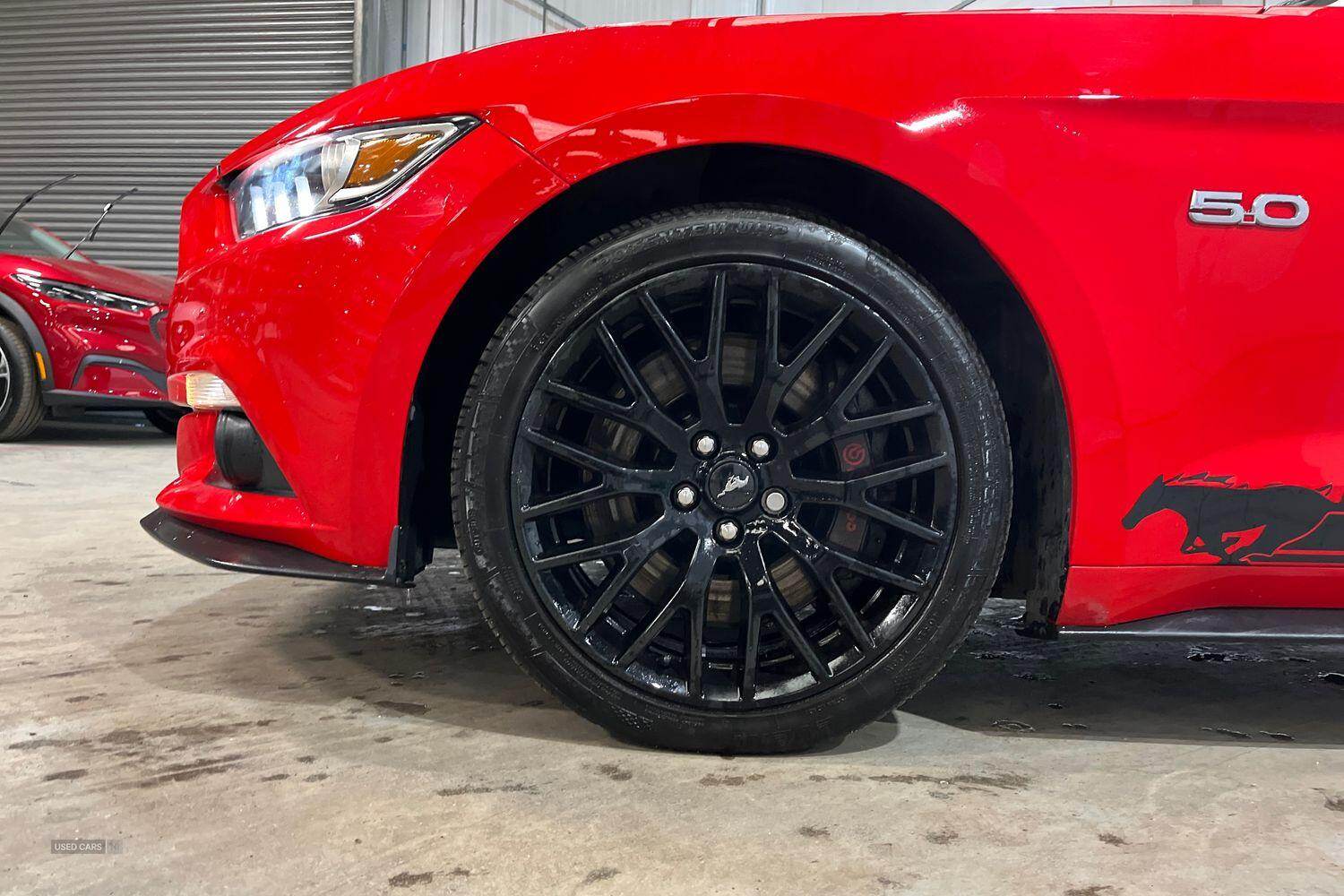 Jan 2017 Ford Mustang 5.0 V8 GT 2dr