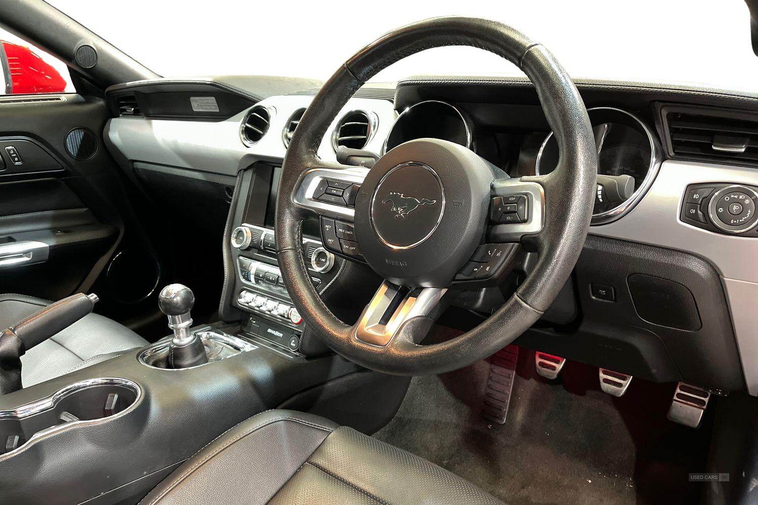Jan 2017 Ford Mustang 5.0 V8 GT 2dr