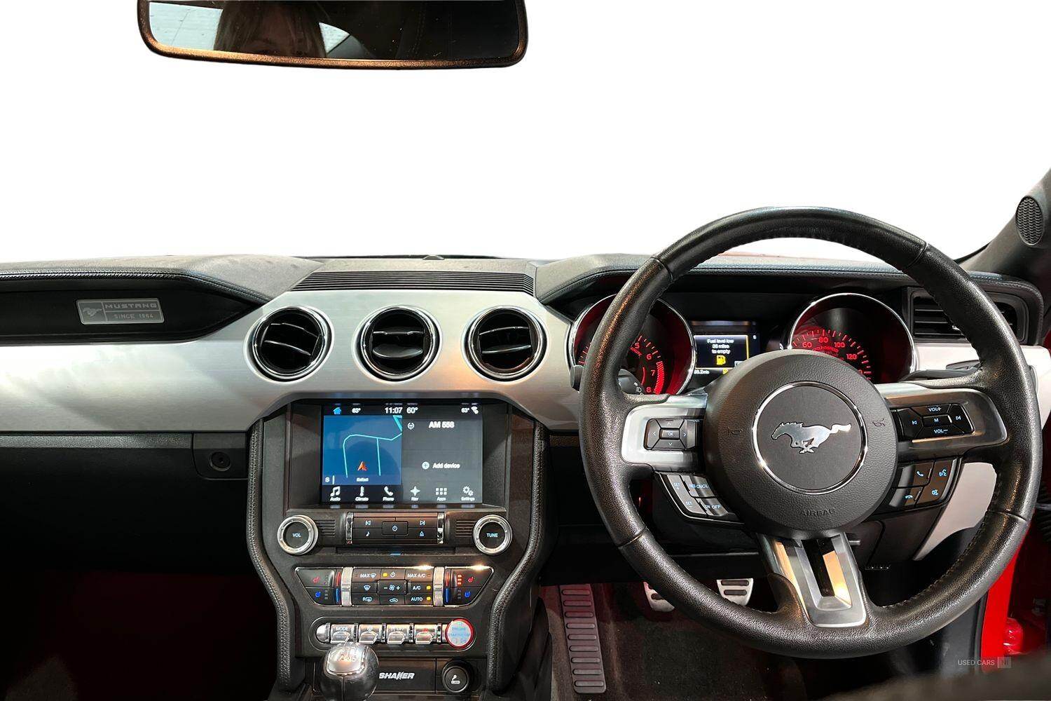 Jan 2017 Ford Mustang 5.0 V8 GT 2dr