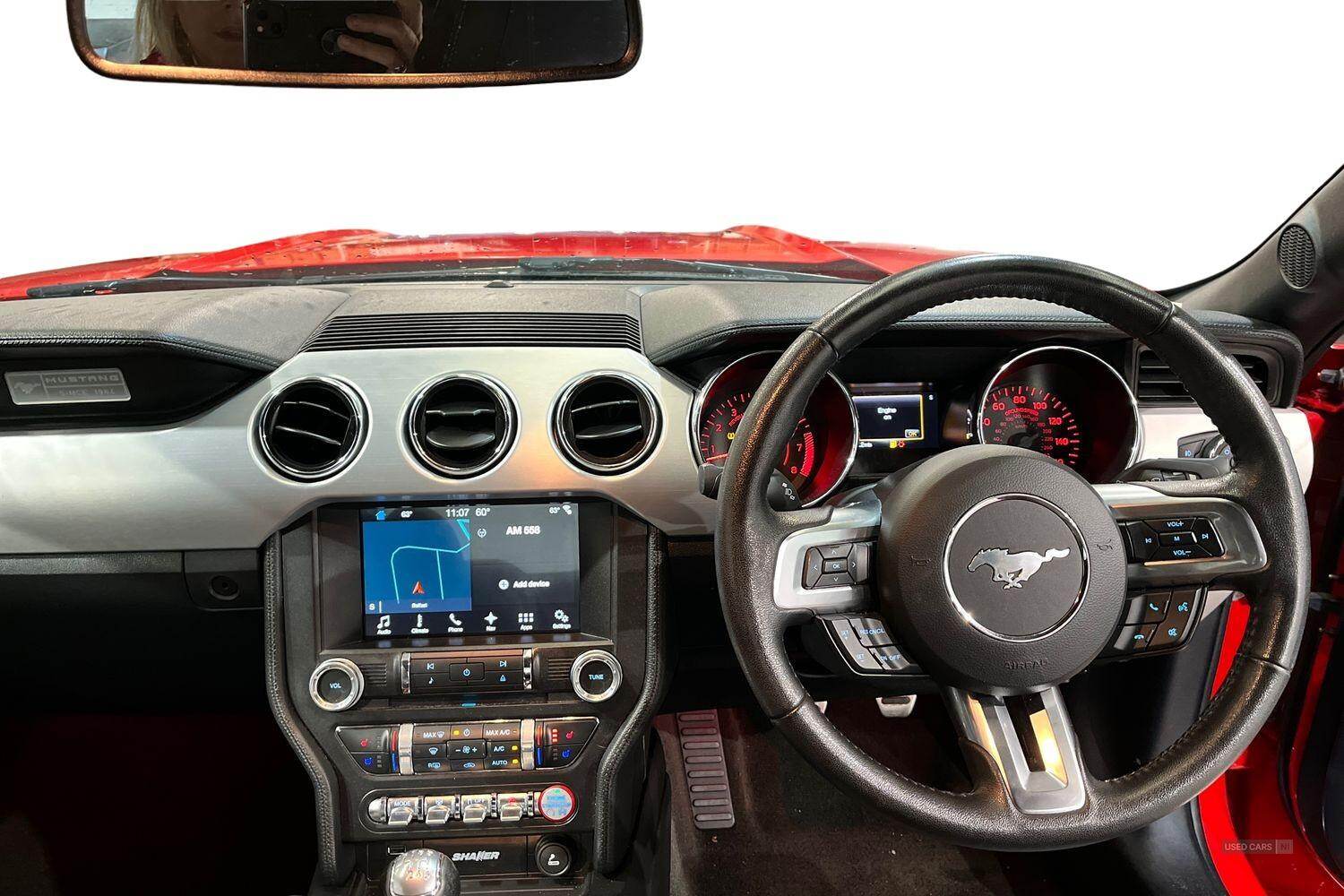 Jan 2017 Ford Mustang 5.0 V8 GT 2dr