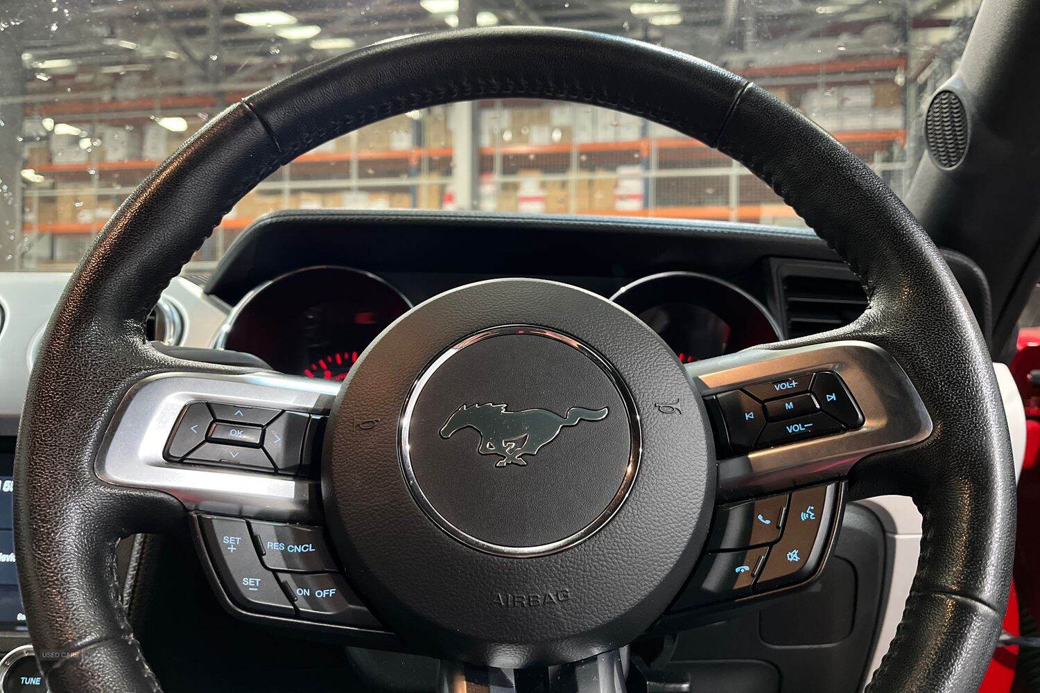 Jan 2017 Ford Mustang 5.0 V8 GT 2dr