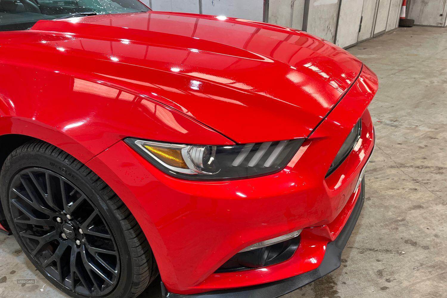 Jan 2017 Ford Mustang 5.0 V8 GT 2dr