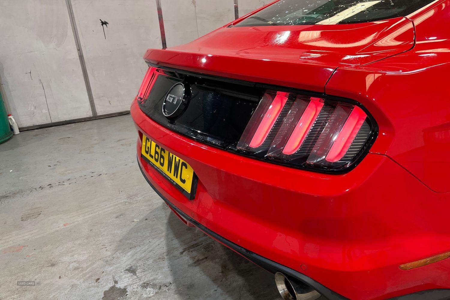 Jan 2017 Ford Mustang 5.0 V8 GT 2dr