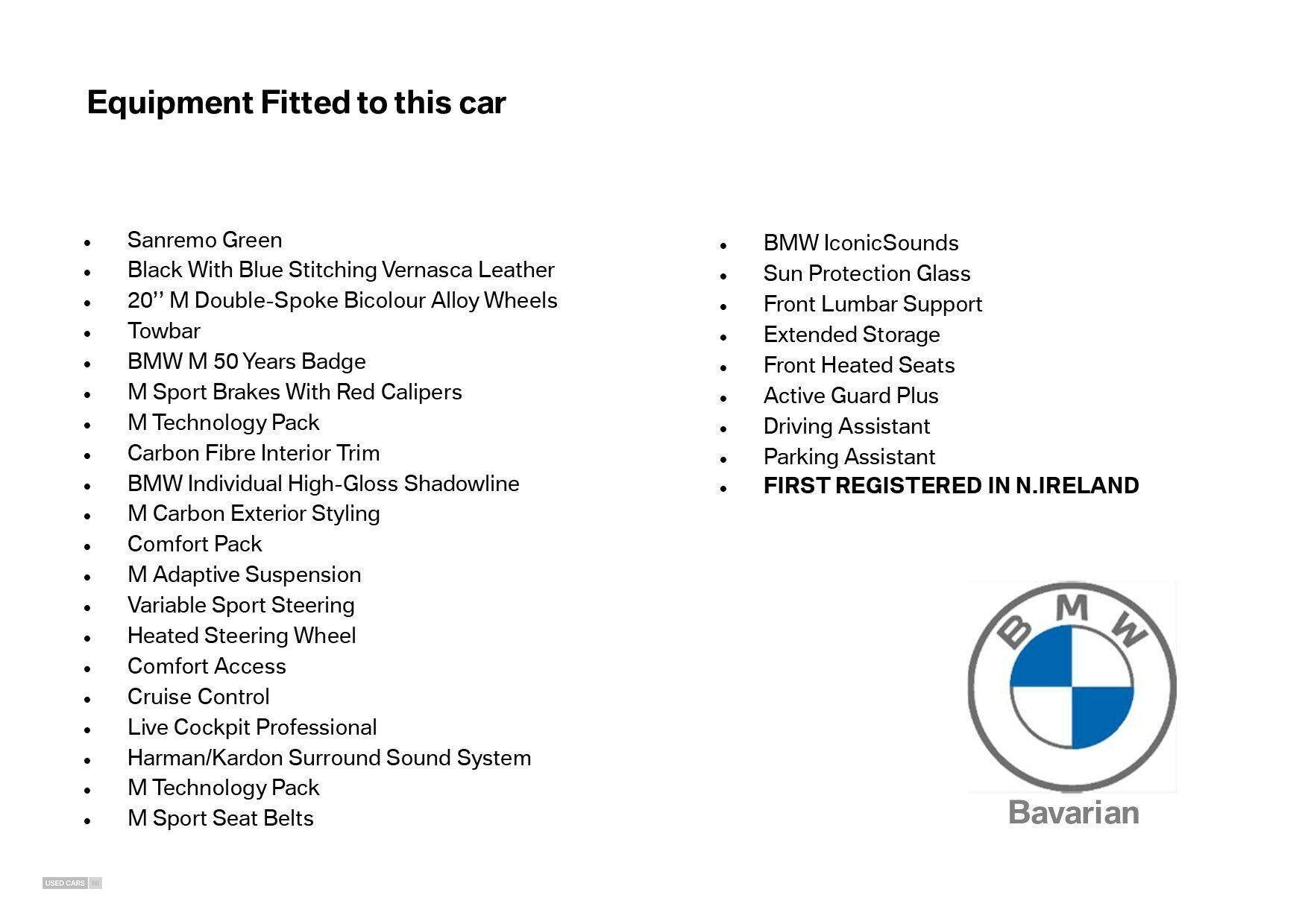 Apr 2022 BMW i4 400kW M50 83.9kWh 5dr Auto