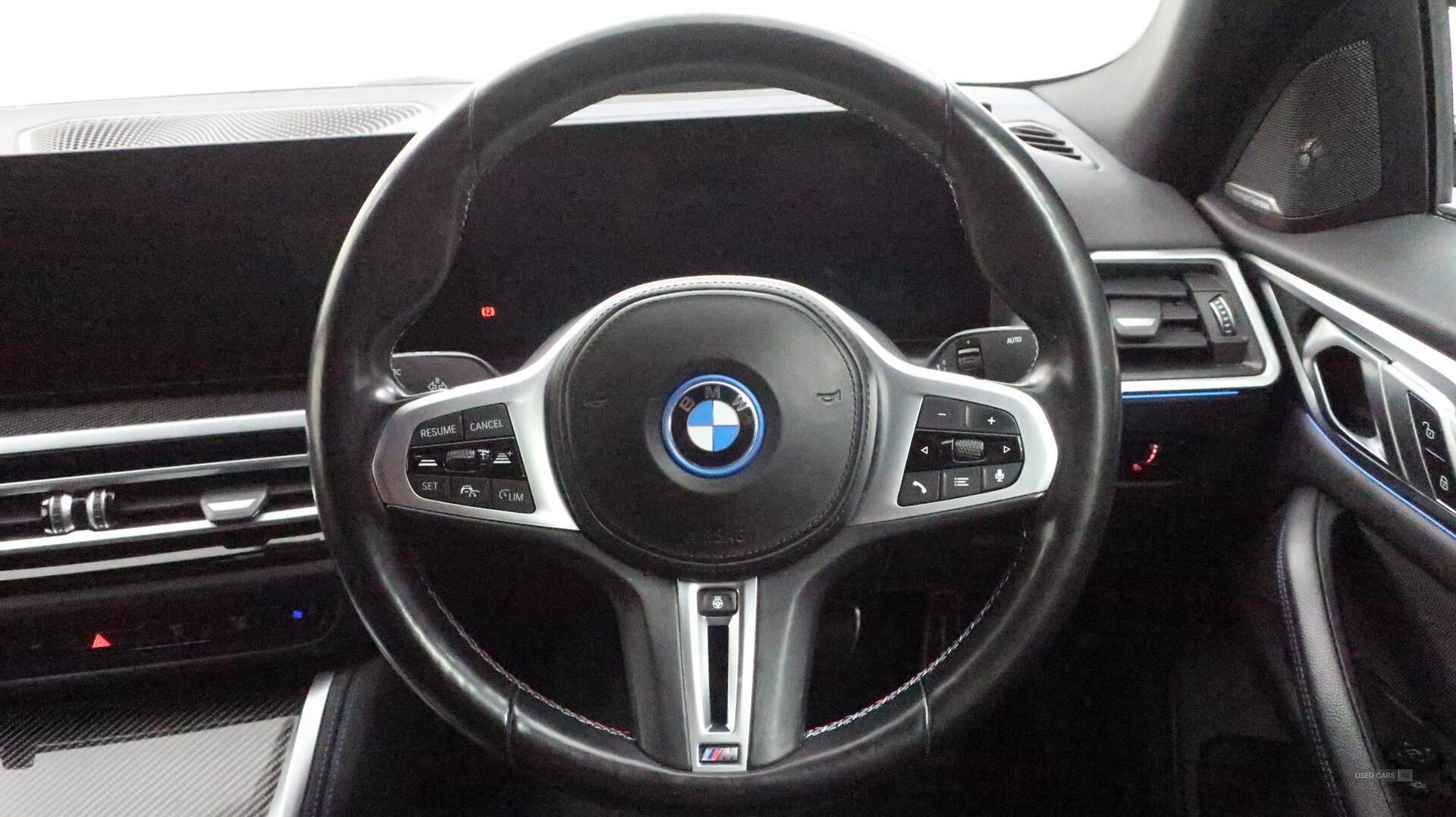 Apr 2022 BMW i4 400kW M50 83.9kWh 5dr Auto