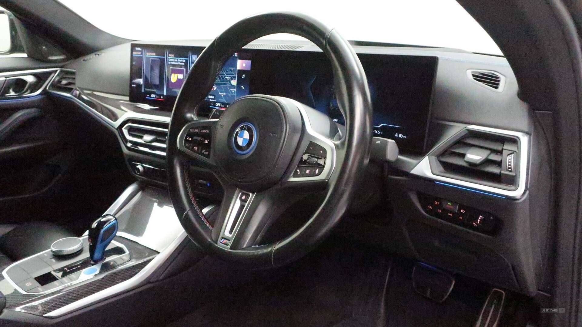 Apr 2022 BMW i4 400kW M50 83.9kWh 5dr Auto