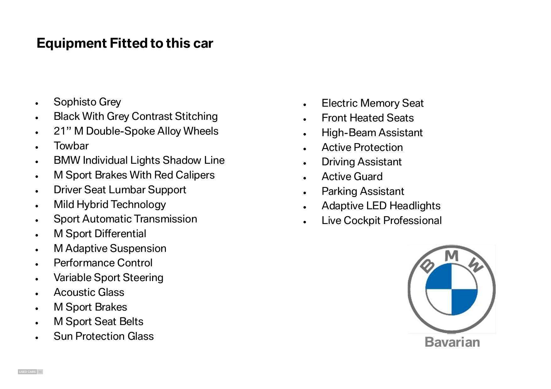 Mar 2023 BMW X3 xDrive M40d MHT 5dr Auto